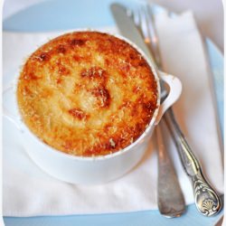 Baked Spaghetti Royale