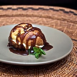 Coconut Cream Puffs
