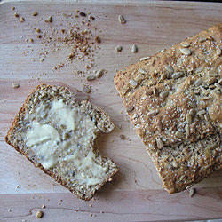 Sunflower Whole Wheat Quick Bread