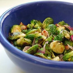 Brussel Sprout Salad