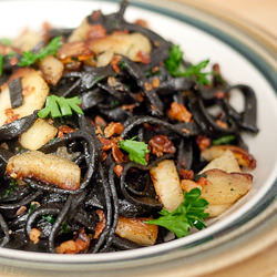 Squid Ink Pasta