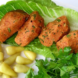 Turkish Style Meatballs Raw
