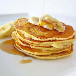 Banana Pikelets