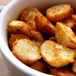 Pan Roasted Colocasia