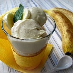 Banana – Jaggery Ice Cream