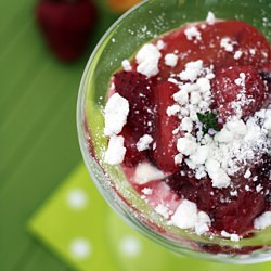Fruit Compote + Lemon Curd Mousse