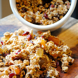 Tropical Granola