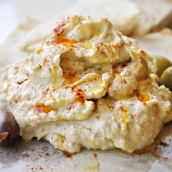 Homemade Hummus