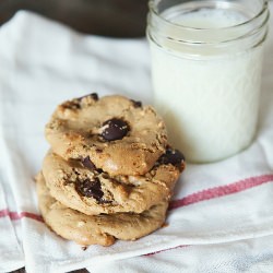 Flourless Peanut Butter Cookies