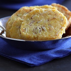 Parmesan Almond Crackers