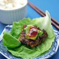 Korean Beef Patties