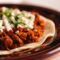 Ground Tofu Filling, Taco Edition