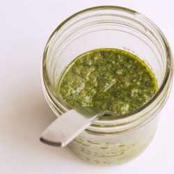 Homemade Pesto