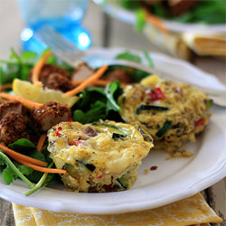 Individual Frittata