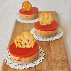 Roasted Red Pepper Mousseline