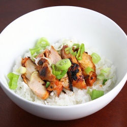 Korean Chili Paste Spicy Chicken