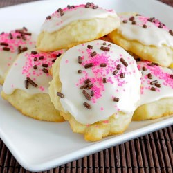 Italian Ricotta Cookies
