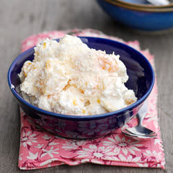Creamy Coconut Fruit Salad