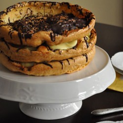 Chocolate Eclair Torte