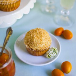 Kumquat Coconut Cupcakes