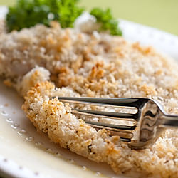 Baked Garlic Cod