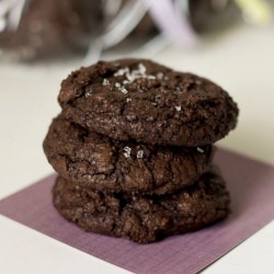 Double Chocolate Espresso Cookies