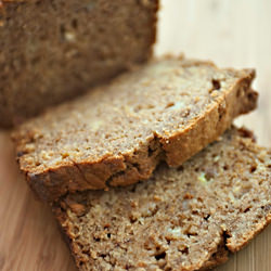White Chocolate Banana Bread