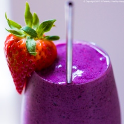 Banana Berry Smoothie