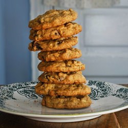 Chewy Coconut Choco-Chunk Cookies