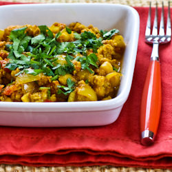 Chicken and Chickpea Curry Stew