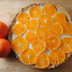 Orange and Yogurt Tart