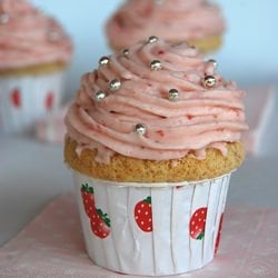 Strawberry Cupcakes