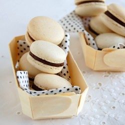Passion Fruit Macarons