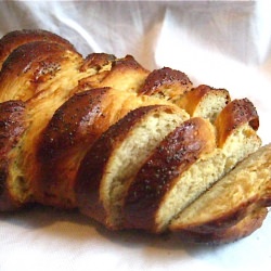 Sweet Braided Challah Bread