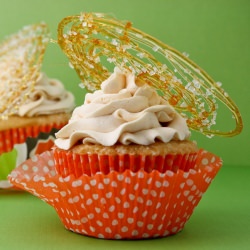 Triple Salted Caramel Cupcakes