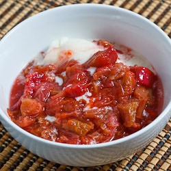 Rhubarb Compote