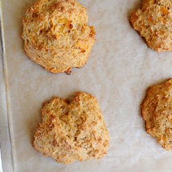 Chipotle Cheddar Drop Biscuits