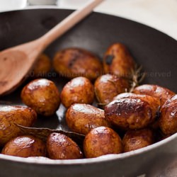New Potatoes (in Italian)