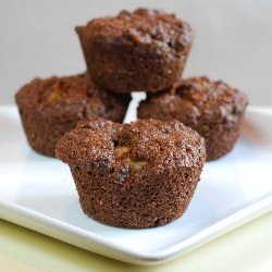 Apple Molasses Bran Muffins