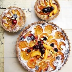 Verlet’s Apricot Tart …