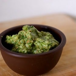 Arugula Almond Pesto