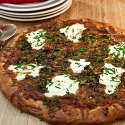 White Pizza