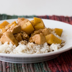 Adobo Chicken with Potatoes