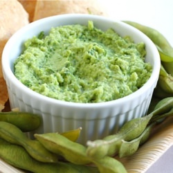 Edamame Guacamole