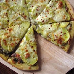 Pesto Potato Pizza