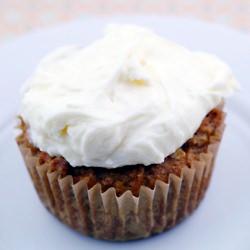 Carrot Cake Cupcakes