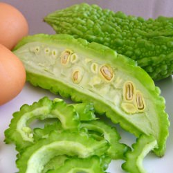 Bittergourd stir-fry