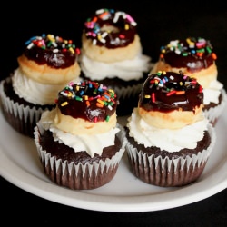 Donut Cupcakes