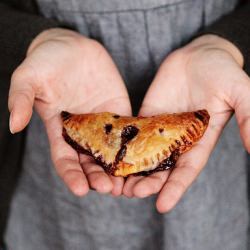 Sour Cherry Turnovers