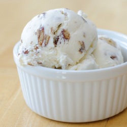 Butter Pecan Ice Cream